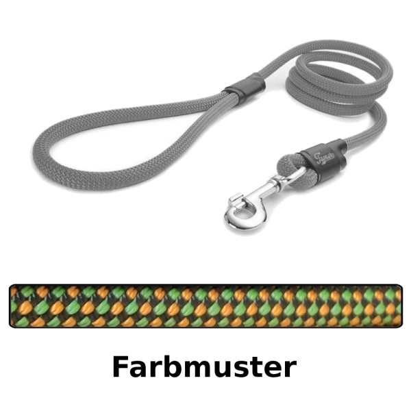 klassische Hundeleine - L - 145cm - pullunder